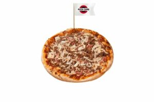 PIZZA BOLOGNAISE