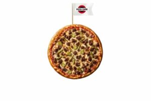PIZZA BURGER