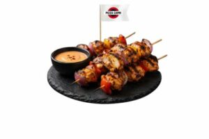 BARQUETTES 6 BROCHETTES DE POULET